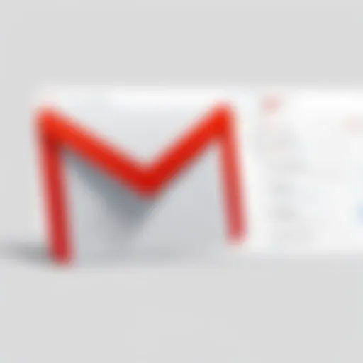 Gmail inbox interface showcasing various features