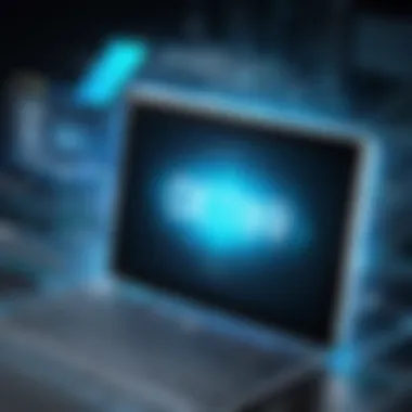 Revolutionizing Digital Applications Innovative Technology Concept