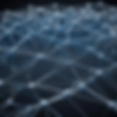 Mesh Network Topology Characteristics Graph showing mesh network topology structure