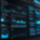 Nielsen's segmentation analytics dashboard showcasing consumer data trends