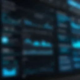 Nielsen's segmentation analytics dashboard showcasing consumer data trends