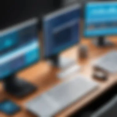 Nlyte software interface showcasing asset management features