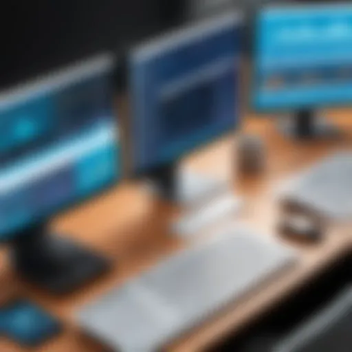 Nlyte software interface showcasing asset management features