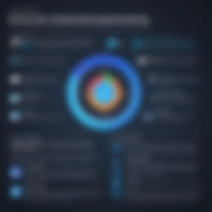 Graph depicting productivity improvements linked to the use of NordVPN in organizations