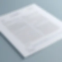 Legal document template