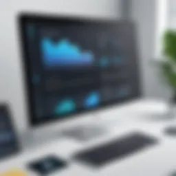 A screenshot of a modern online presentation platform showcasing its interface and design features