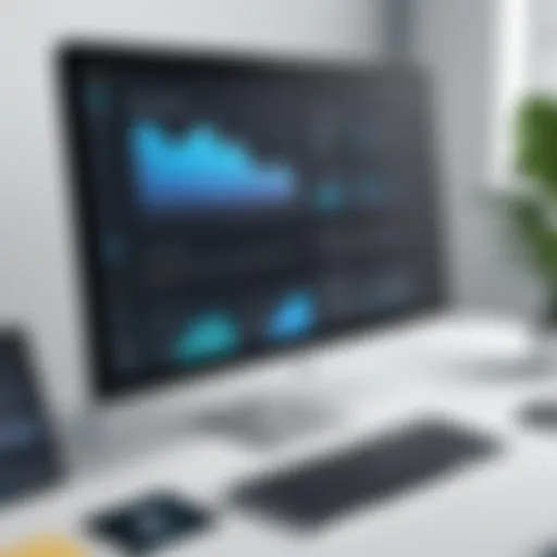 A screenshot of a modern online presentation platform showcasing its interface and design features