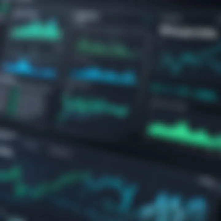 Graph illustrating performance metrics and optimization trends