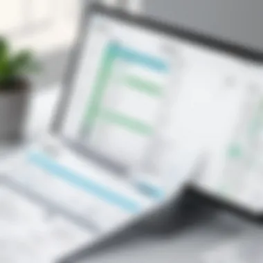 Invoice Software Features Comparison A comparison chart highlighting features of various invoice software