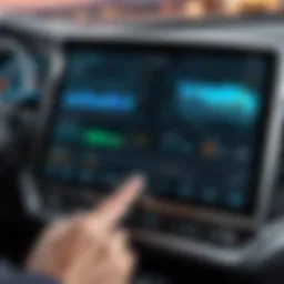 Modern Fleet Management Software Interface