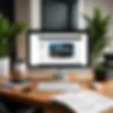 Dynamic GoDaddy landing page showcasing customizable templates