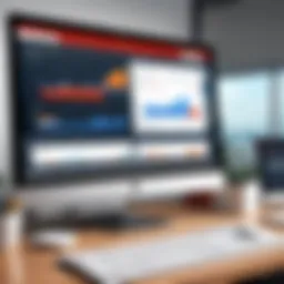 Visual representation of Oracle Data Integration Cloud Service dashboard