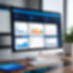User interface showcasing Paychex Flex Time Essentials dashboard