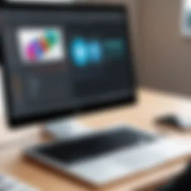 Usability Evaluation: Navigating Image Editing Software Usability evaluation visual for image editing software
