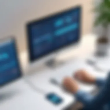 Convenient Digital Solutions Seamless one-click download process