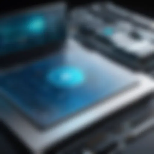 Conceptual illustration of praetorian penetration testing frameworks