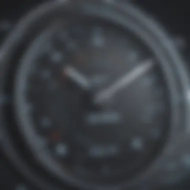 Mastering the Art of Precise Mileage Calculations Illustration depicting the precision of mileage calculations