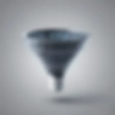 Filter Funnel for Productivity Productivity enhancement through digital filter funnel