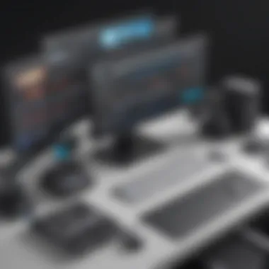State-of-the-Art Editing Workstation Professional quality video editing workstation