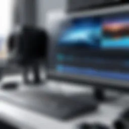 User Interface of Video Recording Software