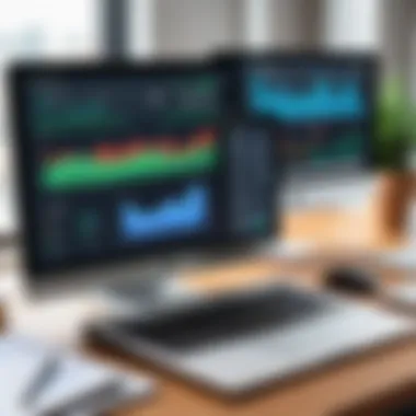 QuickBooks Robust Financial Analytics QuickBooks dashboard highlighting its robust financial analytics