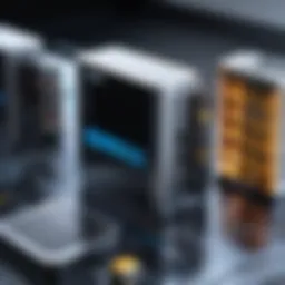 Visual representation of rapid recovery backup systems showcasing advanced technology