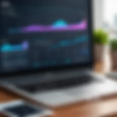 Case Study: Success Metrics of Small Business A visual case study showcasing success metrics for a small business.