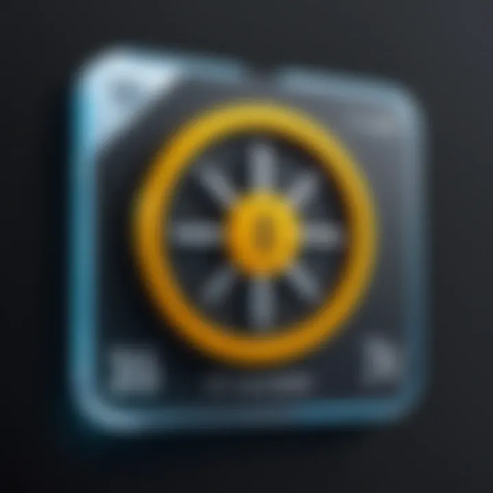 Renewal reminder calendar icon