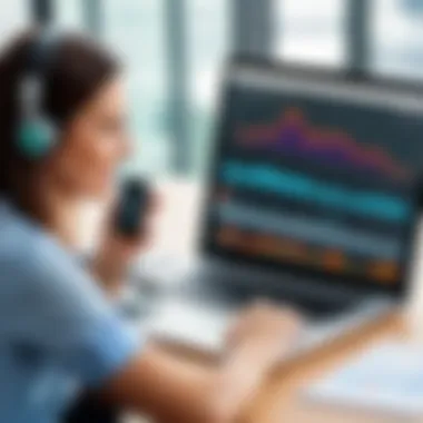 ROI Enhancements Through Call Tracking Chart showing ROI improvements from optimized call tracking