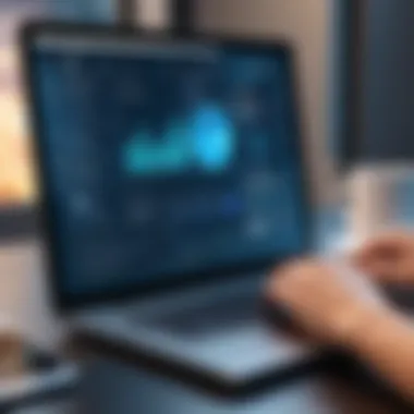 Exploring Features of Safety Database Software An innovative digital interface showcasing safety database software features.