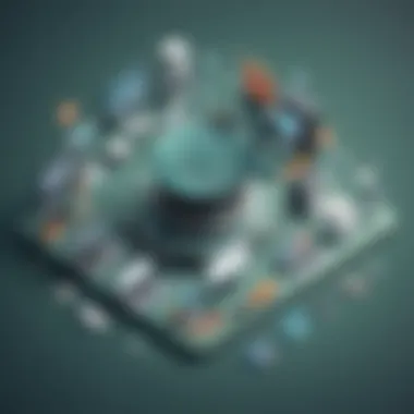 Abstract Representation of Sage Group Software Abstract depiction of Sage Group software