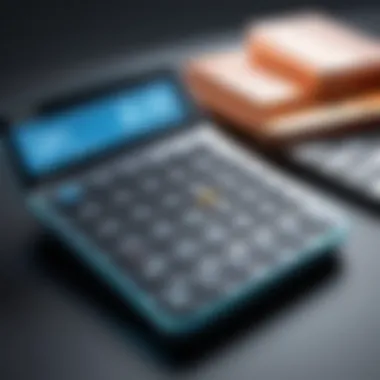 Optimizing Savings for Software Enthusiasts Creative depiction of a savings calculator for software purchases