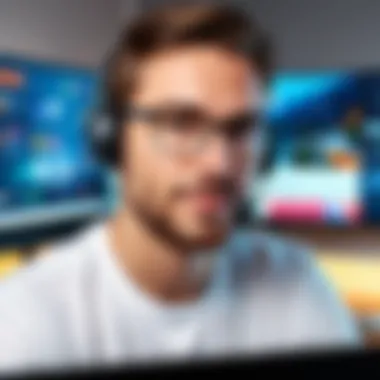 Effortless Communication Experience Seamless Video Call Connection