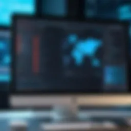 Interface of advanced security assessment software showcasing vulnerability detection.