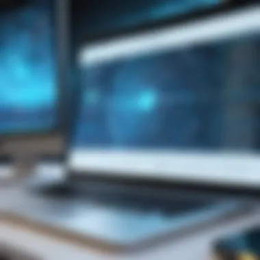 Identifying Cyber Threats Visual depiction of cyber threats
