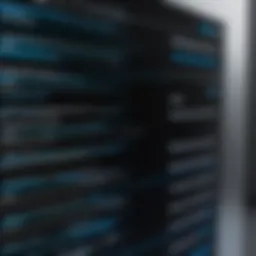 Windows Server interface showcasing SFTP setup options