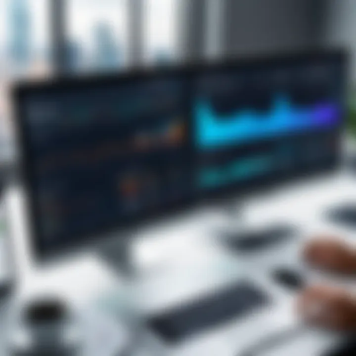 Graphical analysis of financial reporting improvements using Skubana's EDI.