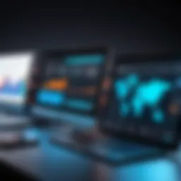 Dynamic dashboard showcasing Skuid and Salesforce integration