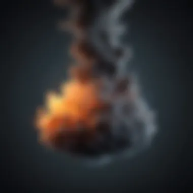 Dramatic Smoke Element Elevating Video Sequence Dynamics Smoke Element Adding Drama to Video Sequence