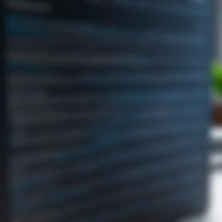 Software Evaluation Criteria