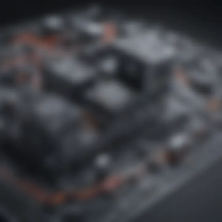 Visualization of efficient utilization techniques in HVAC software