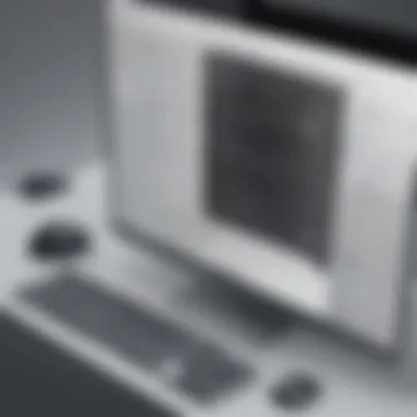Elegance in Editing Interface Sophisticated editing interface of a document program