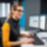 Visual representation of SuccessFactors LMS functionalities