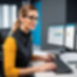 Visual representation of SuccessFactors LMS functionalities