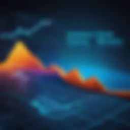 Conceptual depiction of supply and demand curves reflecting market dynamics.
