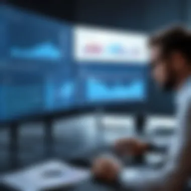 A team analyzing security reports to enhance organizational risk management.