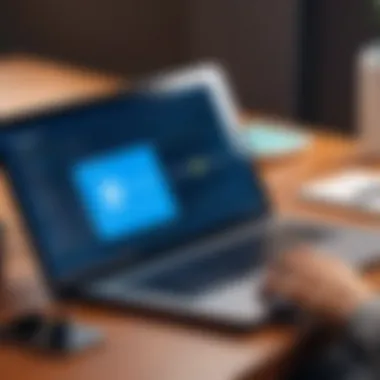 A visual guide demonstrating password recovery techniques
