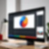 User interface of Miro showcasing video upload feature
