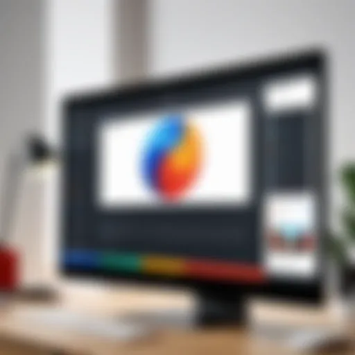 User interface of Miro showcasing video upload feature