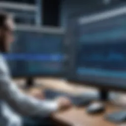 Visual representation of binary vulnerability scanning